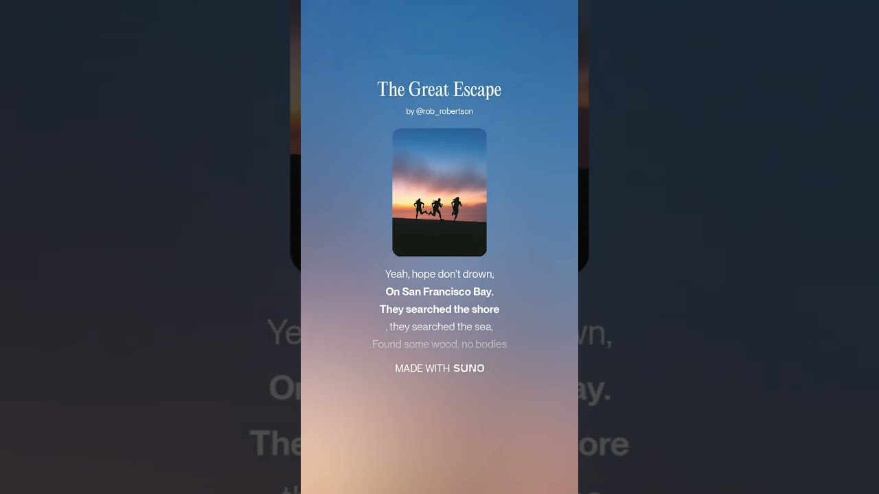 Rob Robertson - The Great Escape