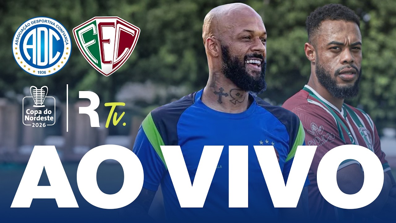 JOGO COMPLETO: CONFIAN&Ccedil;A X FLUMINENSE-PI | 2&ordf; RODADA | COPA DO NORDESTE 2026