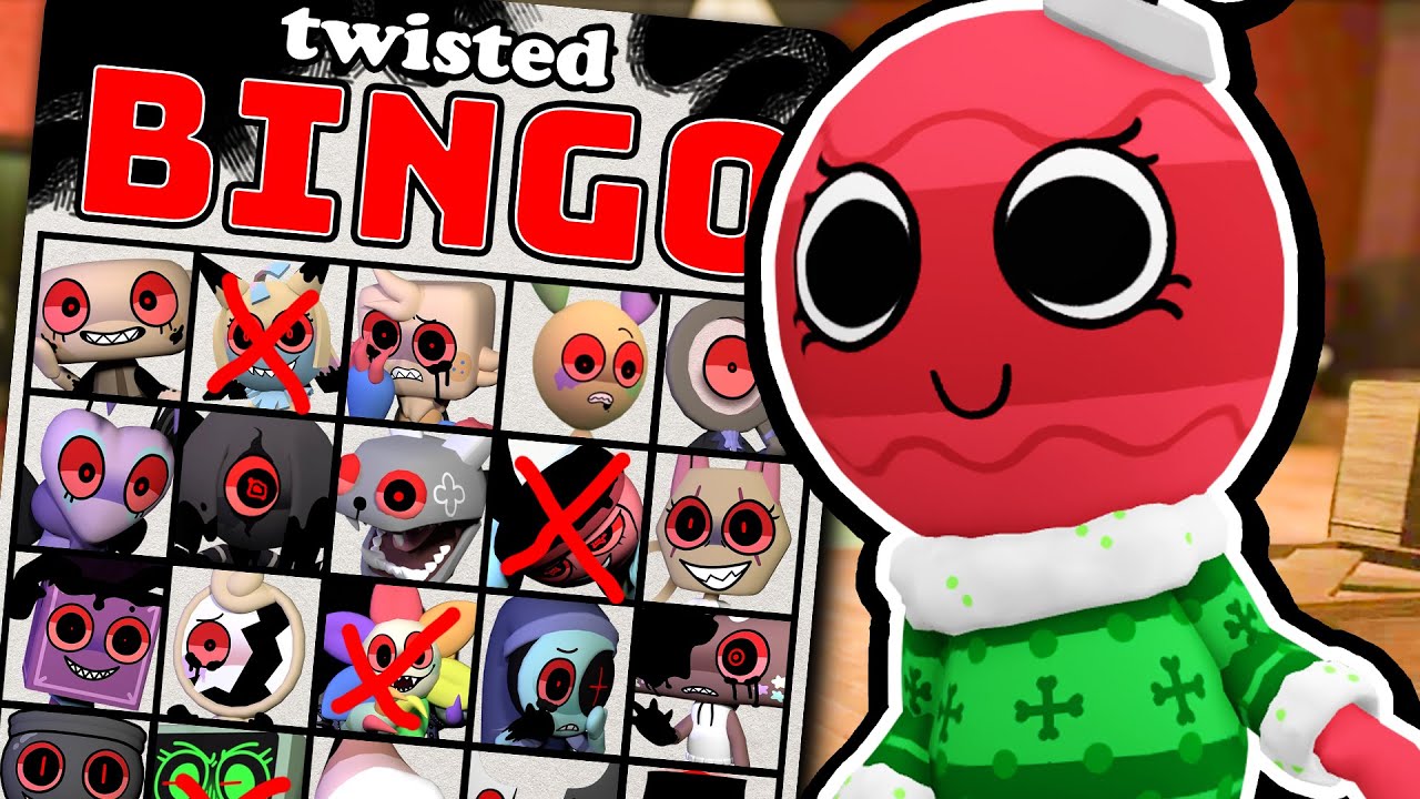 TWISTED BINGO in Dandy's World! (Bobette Edition)