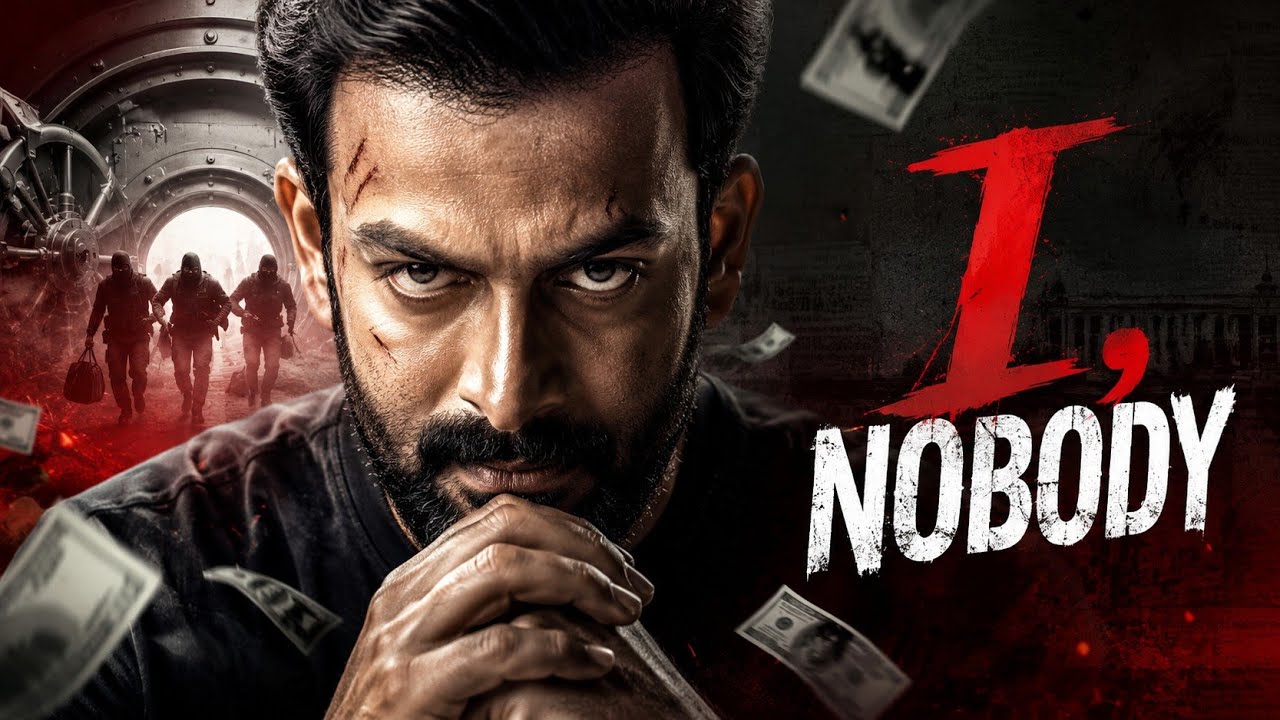 I, Nobody (2026) Movie Explained | Prithviraj Sukumaran's Biggest Thriller? | Full Details & Review