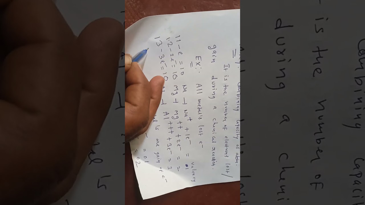 how to calculate valence shell , valence electrons, valence - chemistry classes