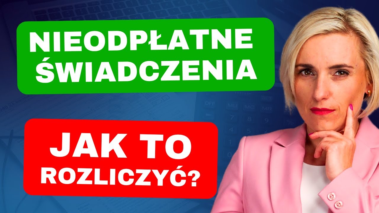 CIT &mdash; Jak rozliczyć nieodpłatne świadczenia w firmie?