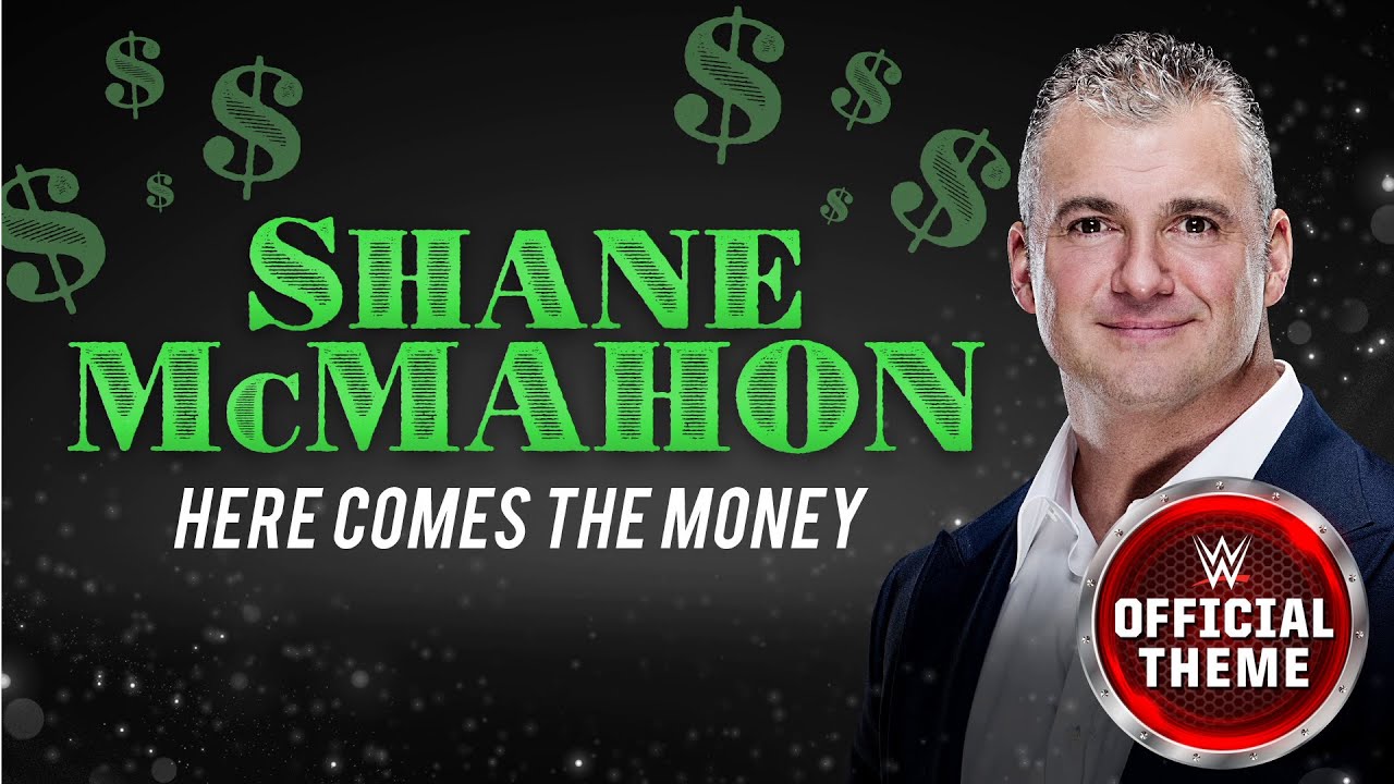 Shane McMahon - Here Comes The Money (Entrance Theme)