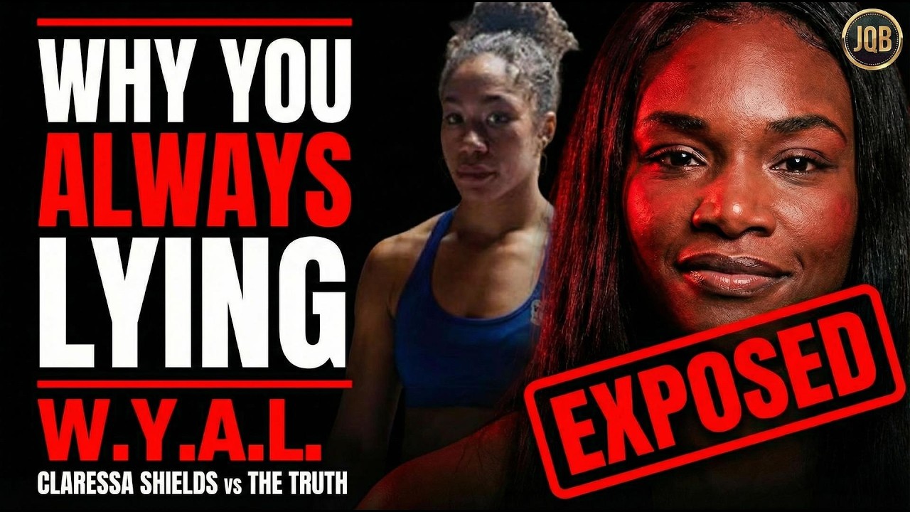 WHY YOU ALWAYS LYING | W.Y.A.L. | Claressa Shields vs THE TRUTH#boxing #claressashields #boxingnews