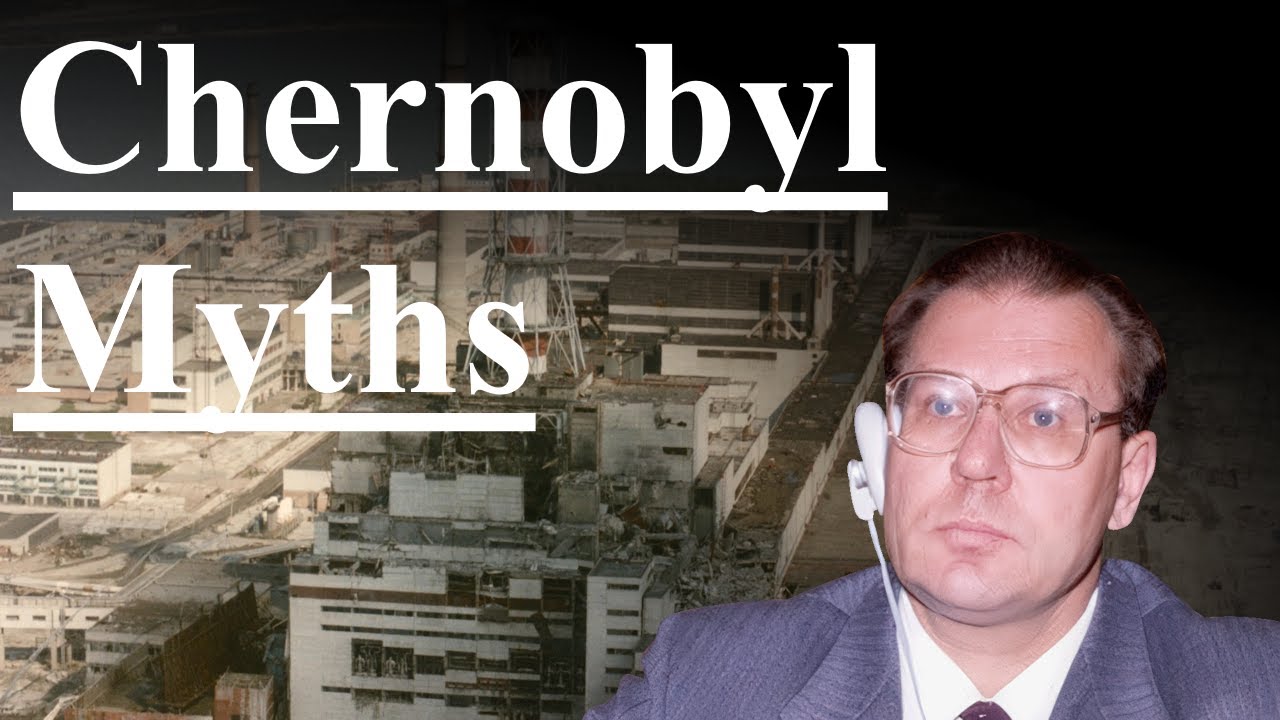 Top Twenty-One Myths About Chernobyl