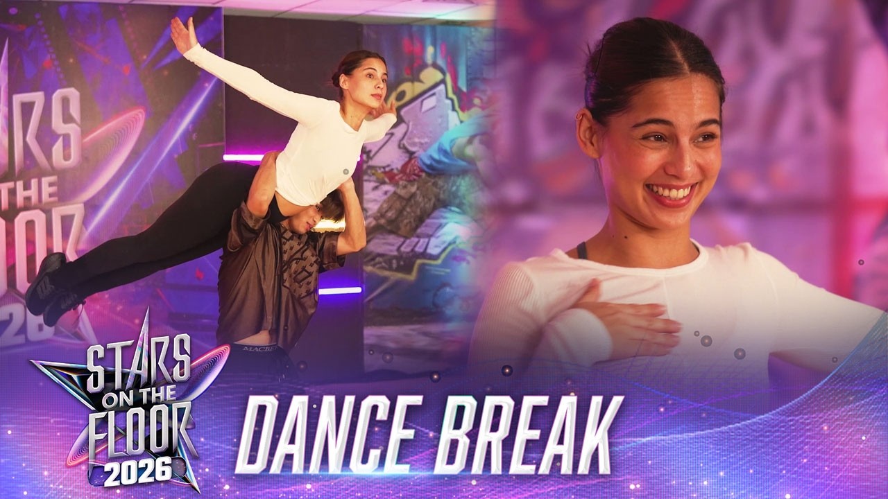 Stars On The Floor 2026 Dance Break: Jasmine-Curtis Smith, the &ldquo;PRETZEL QUEEN&rdquo;!