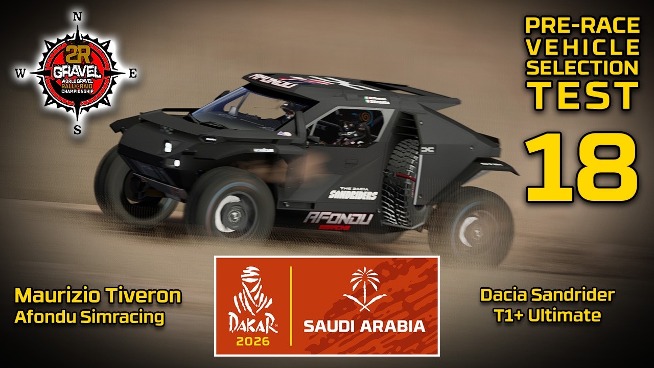 RW Gravel Dakar 2026 - TEST ::: Dacia Sandrider