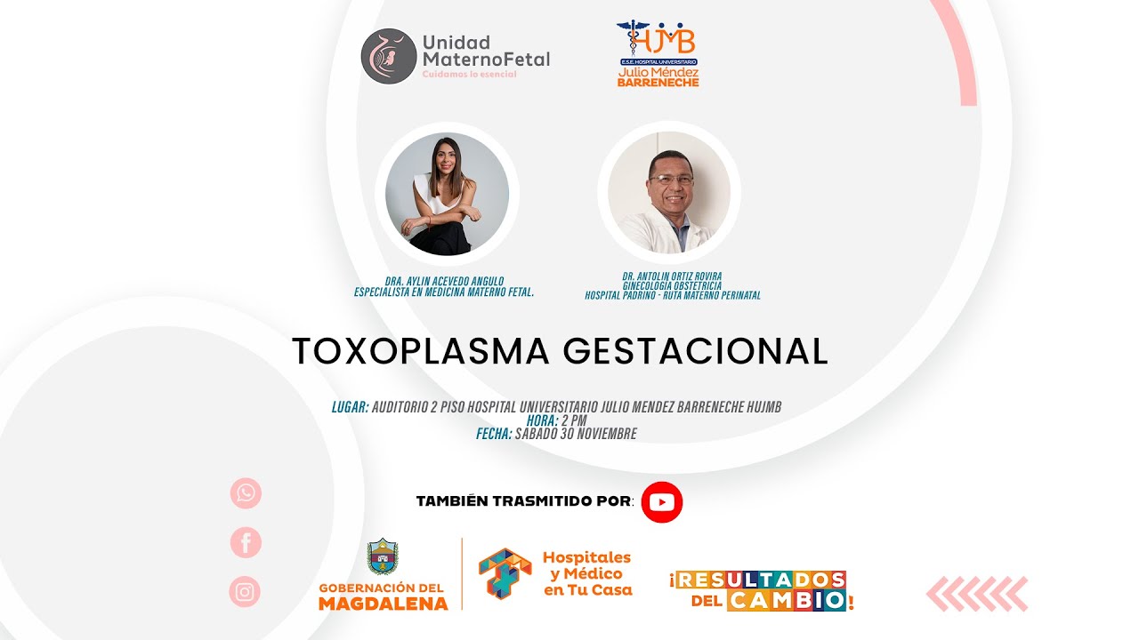 TOXOPLASMA GESTACIONAL