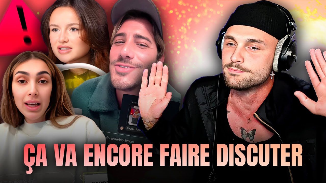 ACTU - Maissane et Nicolo BALANCENT sur les CERVEAUX, VIVI dénigre la FRANCE
