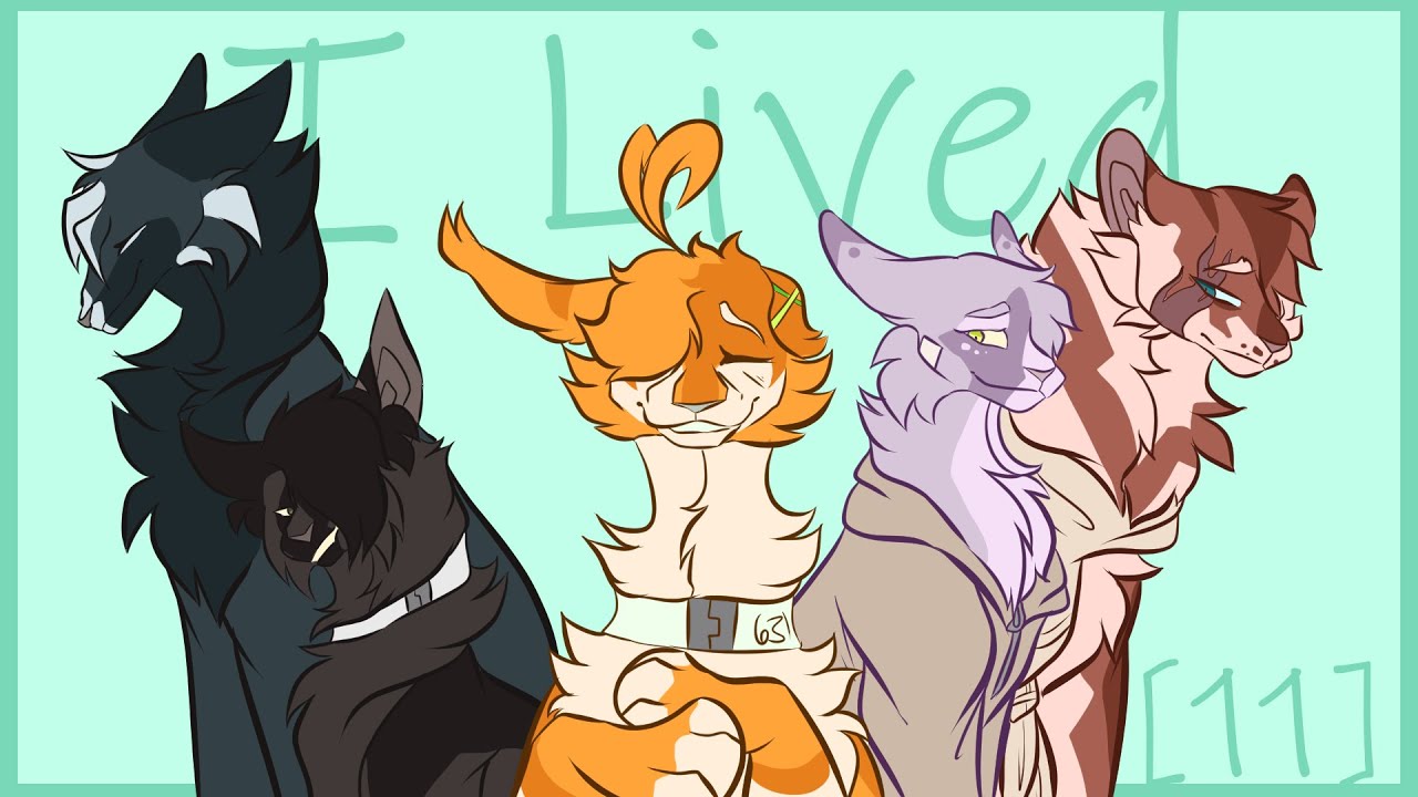 [11] I Lived - TPN - Comfort Character MAP