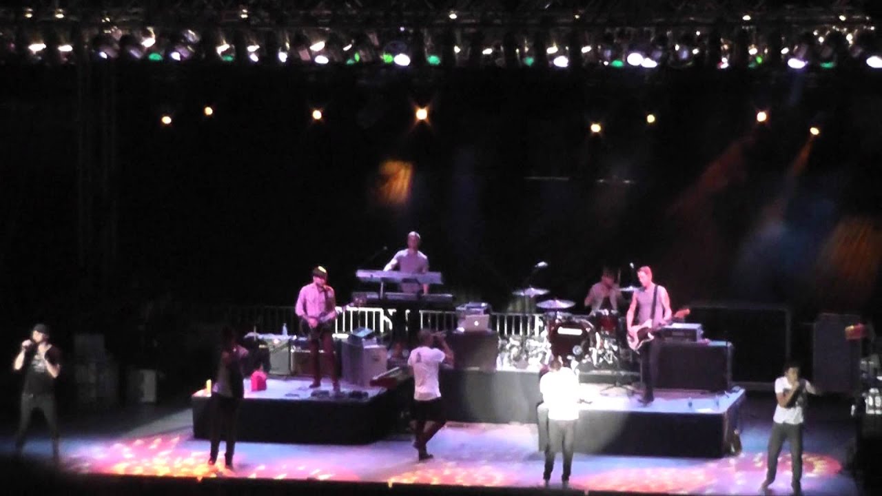 The Wanted - Say It on the Radio (LA County Fair - 8.31.12) - HD