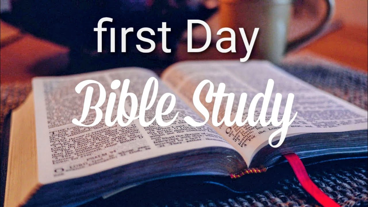 उत्पत्ति अध्याय 1 Bible study #jesus #bible #motivation 