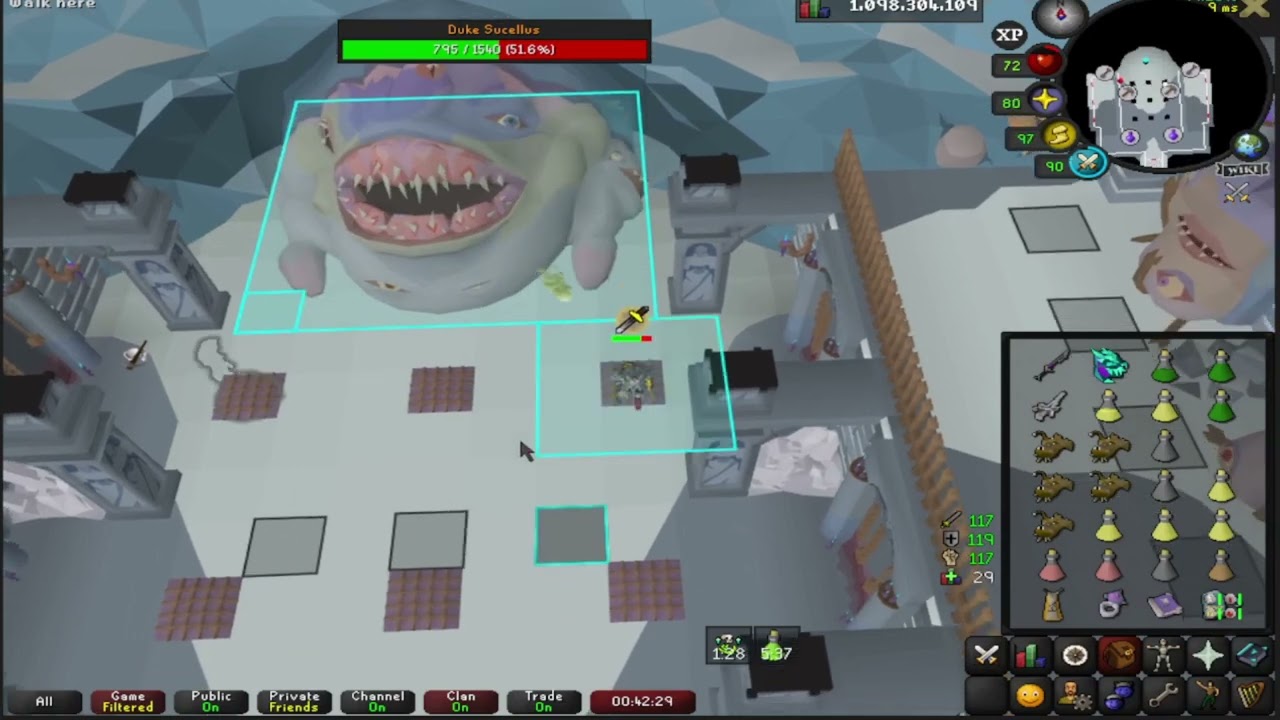 OSRS Awakened Duke Sucellus Kill