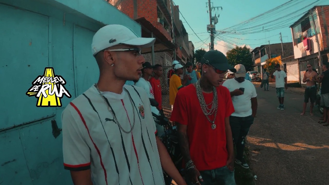 MC Valerio da ZO, MC Vitinho ZS e DJ RF3 - Hoje tu grita nome de Facção 2.0 (Medley de Rua)