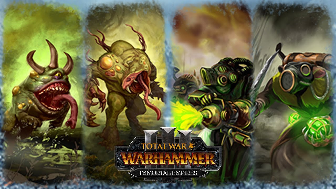 Disgustingly Close - Nurgle vs Skaven // Total War: WARHAMMER 3