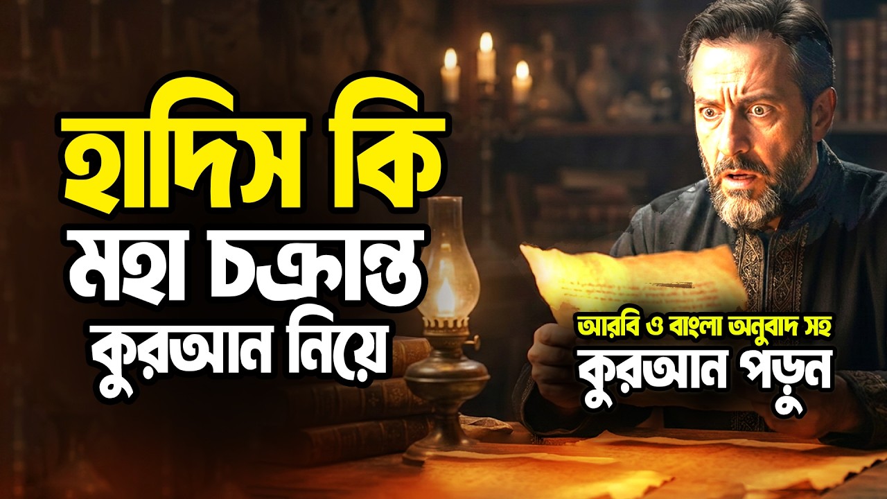 হাদিস কি সত্যিই ভুয়া হতে পারে ? চমকপ্রদ বিশ্লেষণ ! AMADER QURAN | QURAN ONLY
