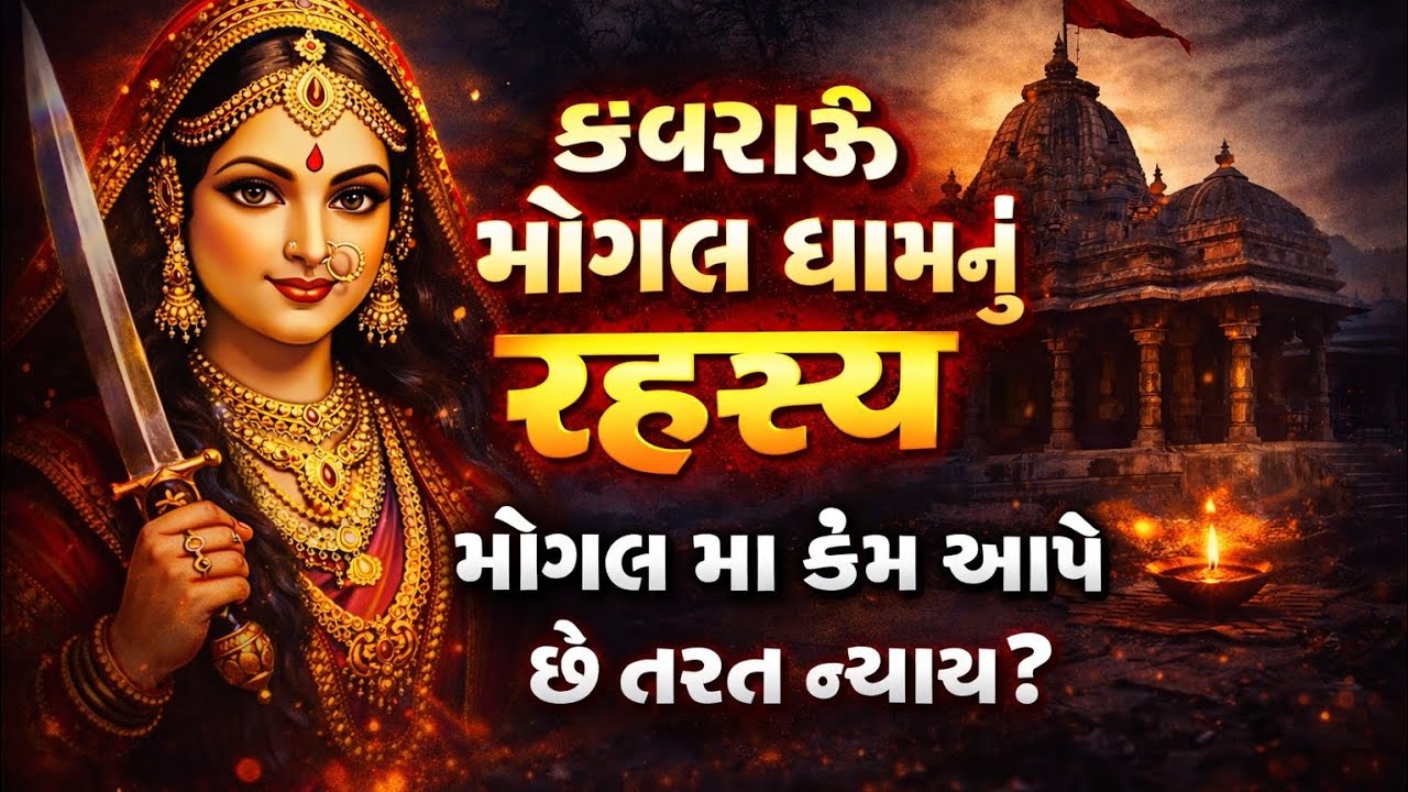 || કબરાઉ મોગલ ધામ મંદિર ના રહસ્યો 🚩🙏 || #mogalmaa #kabrau #kabraumogaldham #trending #viral #shorts