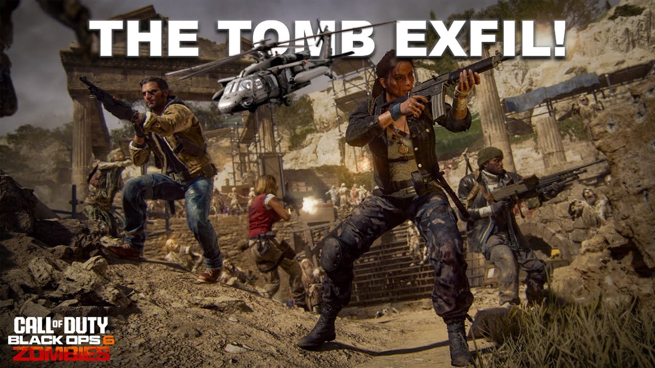 How to Exfil from The Tomb! COD Black Ops 6 Zombies