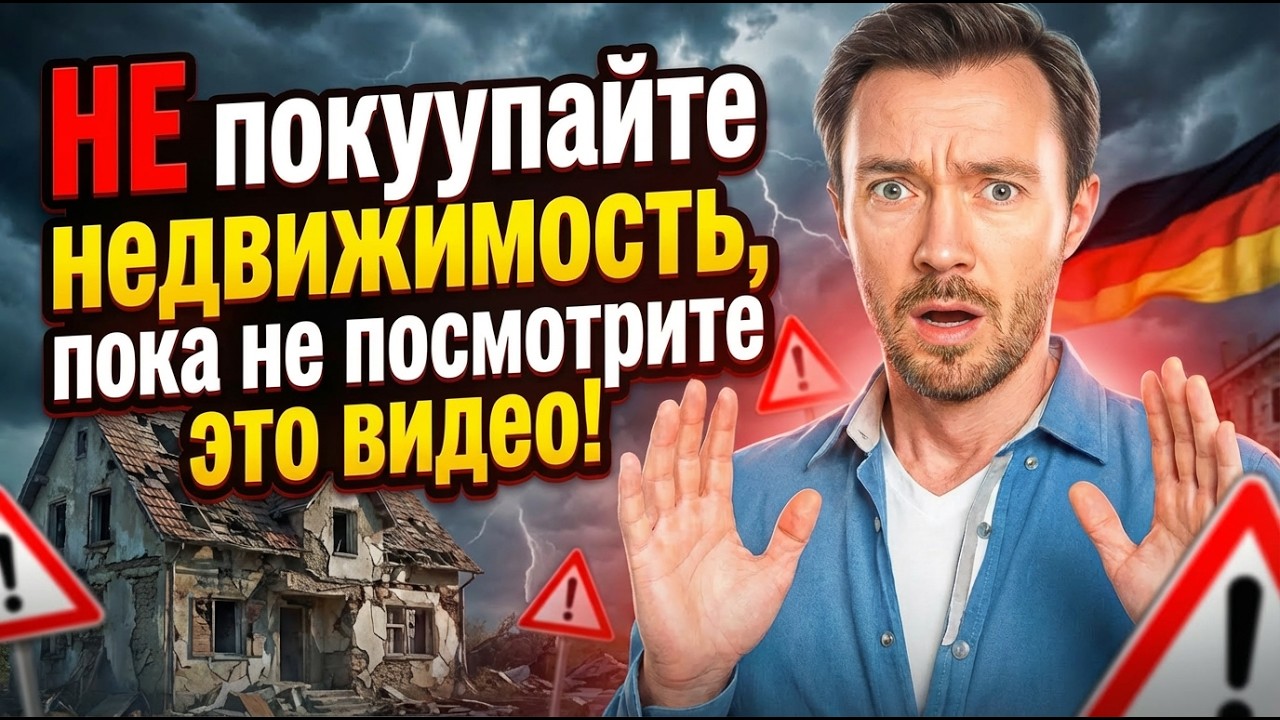 НЕ покупайте недвижимость, пока не посмотрите это видео!