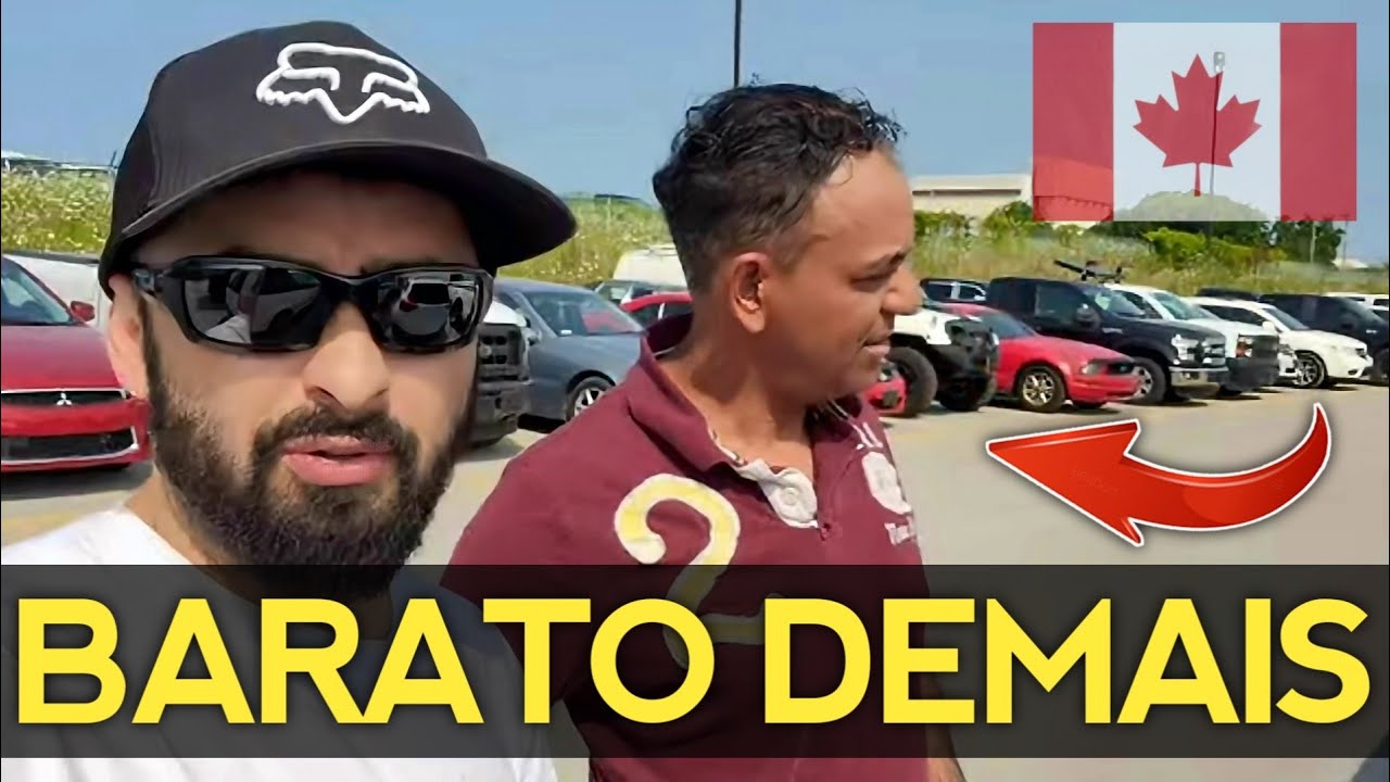 Como comprar carro no Canadá barato
