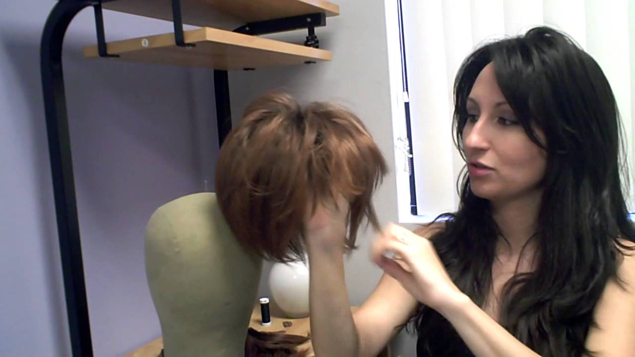 Turn a Wig into a Custom Top Piece