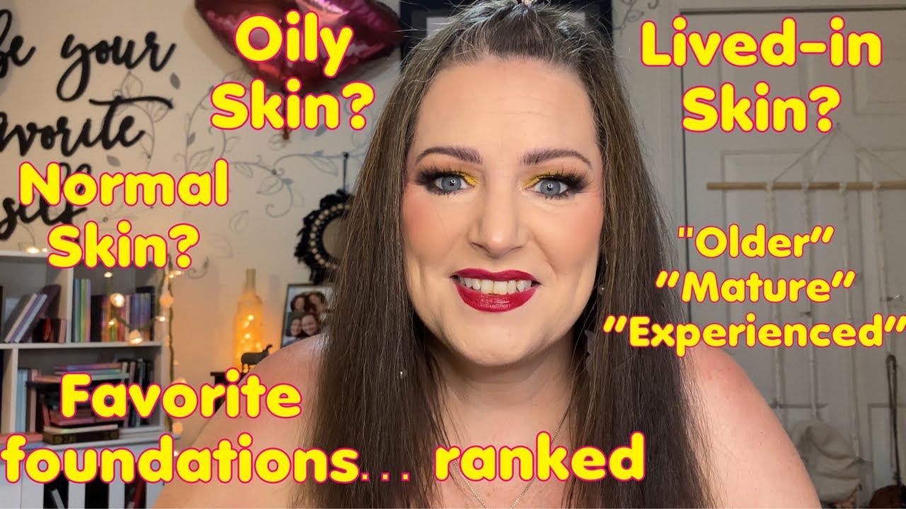 Ranking foundation for normal/oily skin