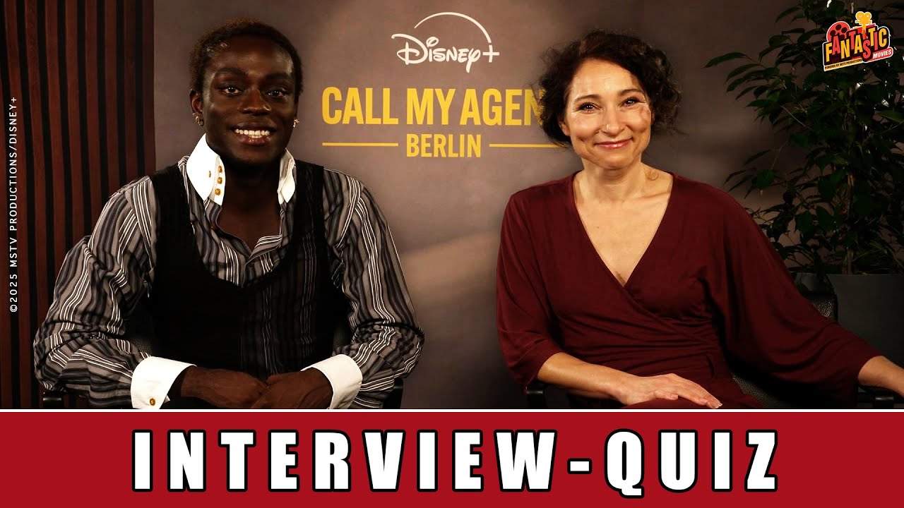 CALL MY AGENT BERLIN - Real oder Fake?! - Benny O. Arthur & Janina Elkin