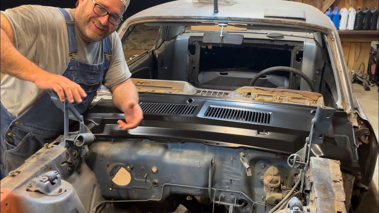 1967 Ford Mustang Cowl Replacement - Well, Almost