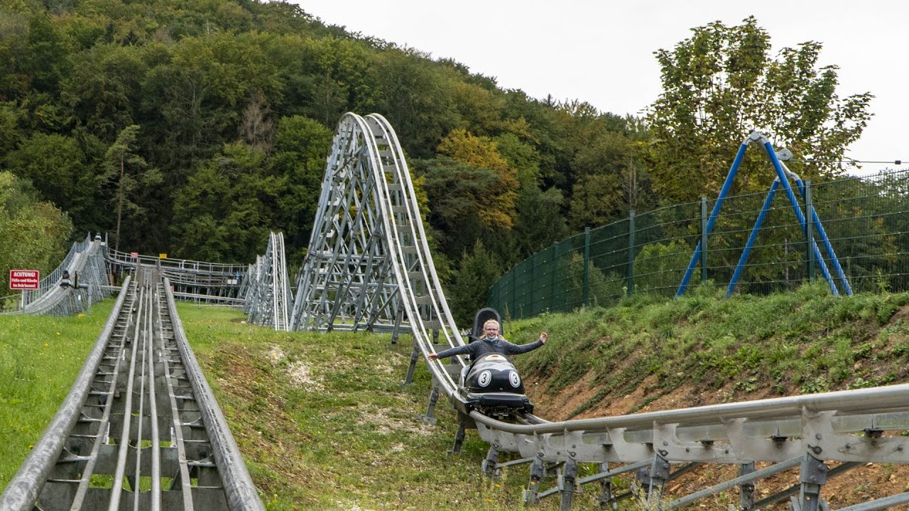 SPEED BOB & RODELBAHN ONRIDE/POV ALTMUHLE GERMANY