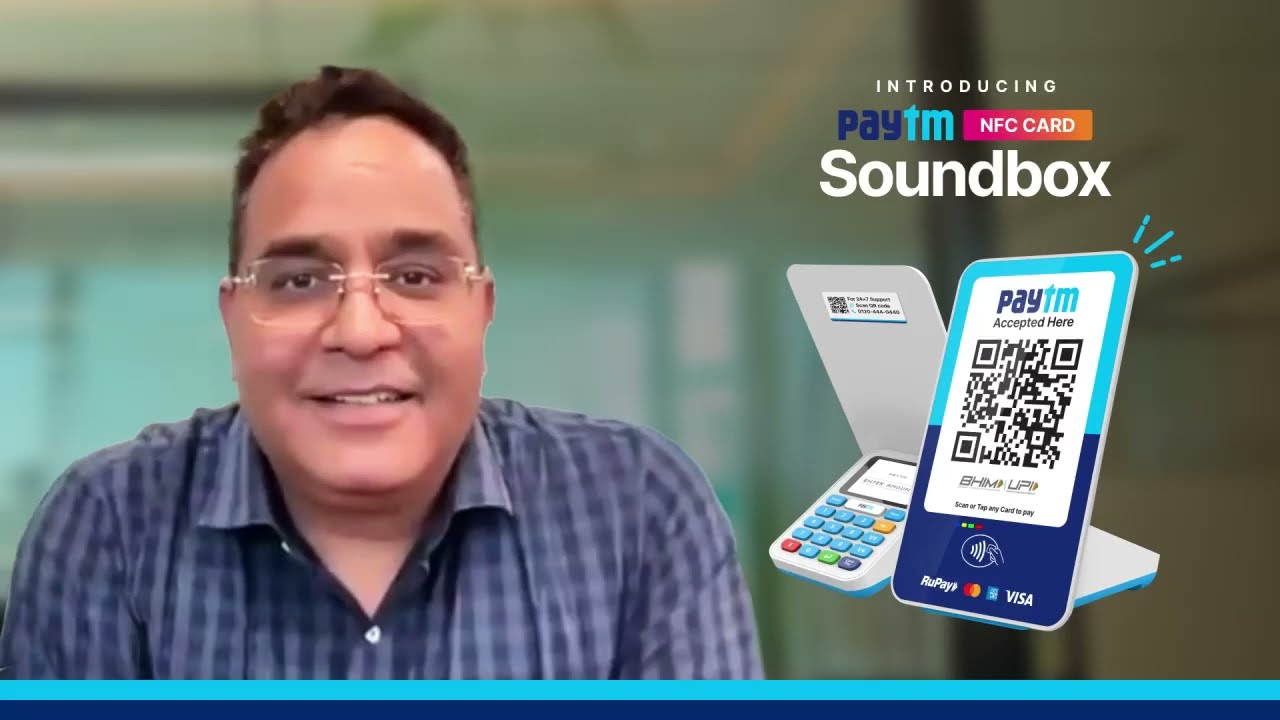 Smarter Way to Pay Is Here! | Paytm NFC Card Soundbox | Best Tool for Business Payments | @paytm