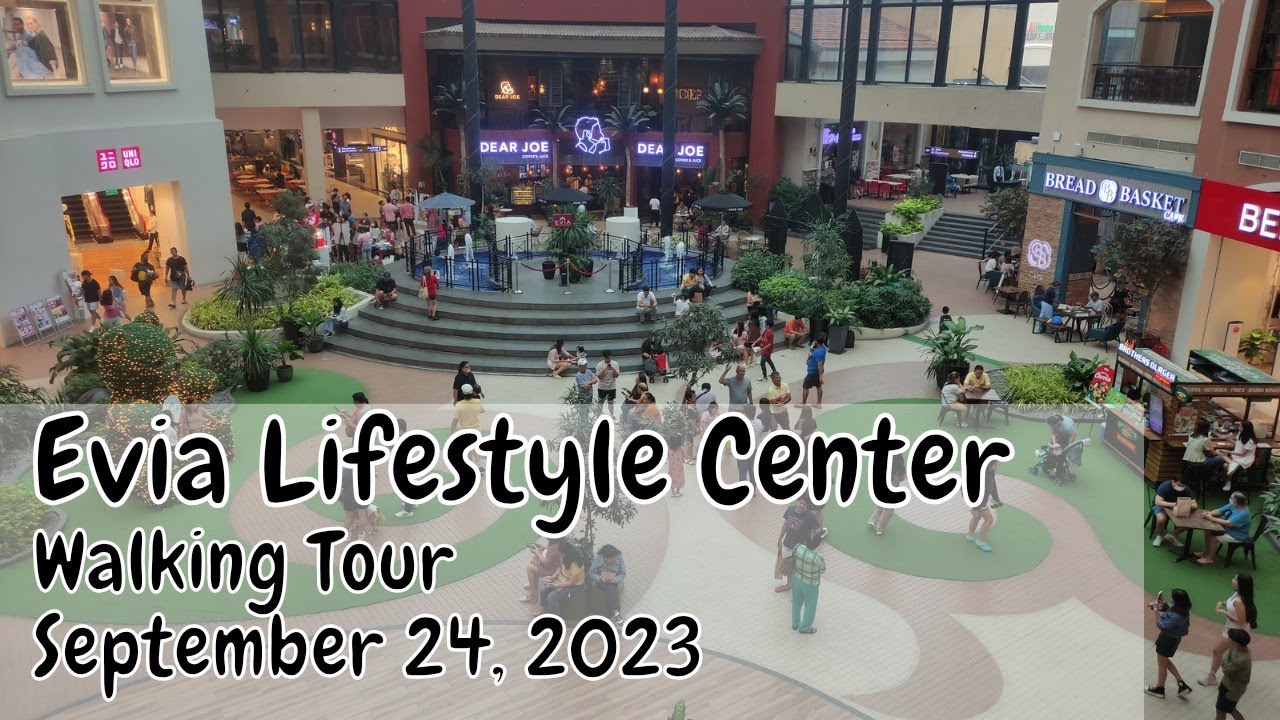 Latest Update on Evia Lifestyle Center: Walking Tour on September 24, 2023