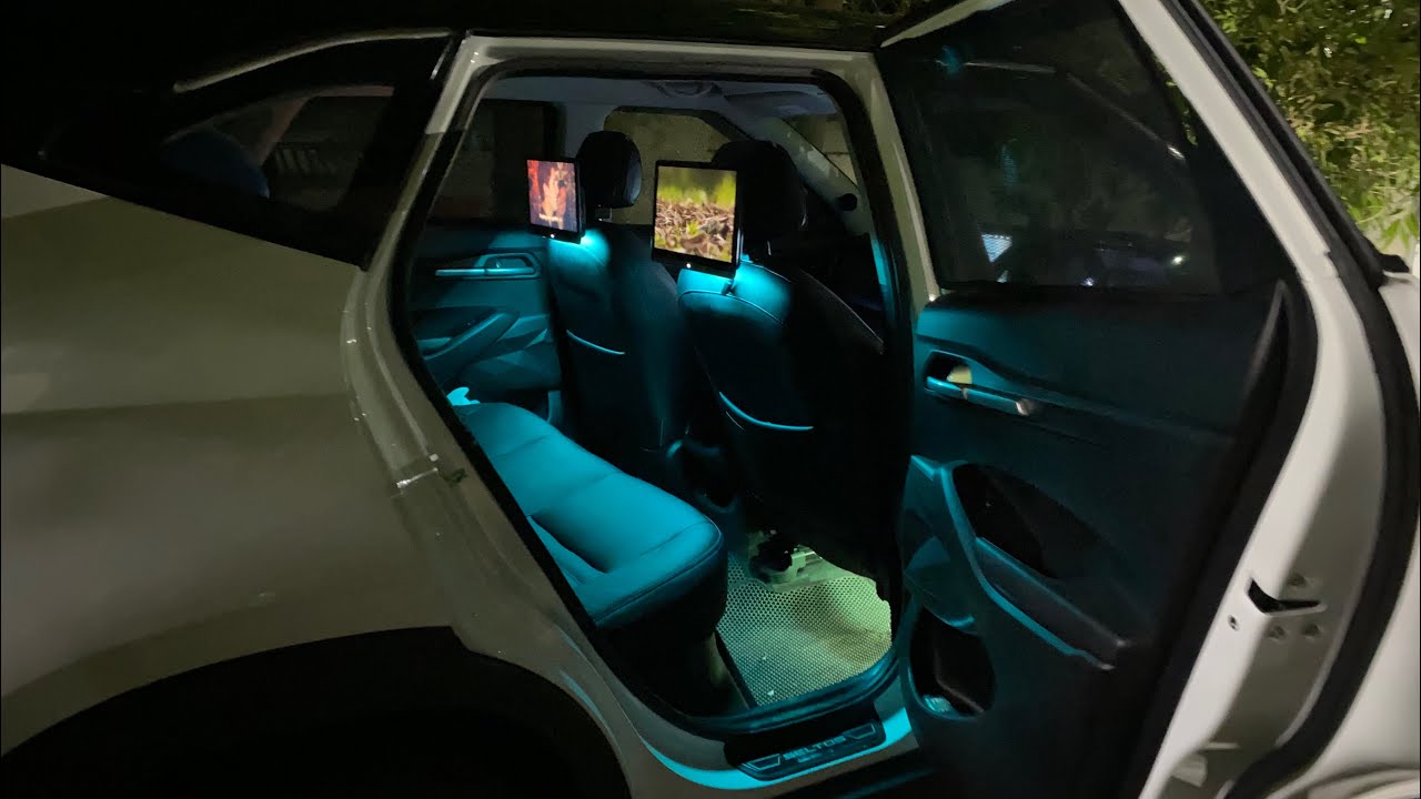 First Kia Seltos With Rear Seat Entertainment System *Ab Kya Kehte Ho*