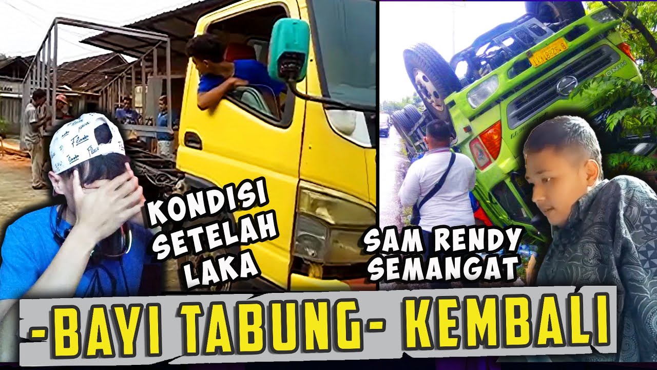 🔥🔥TRUK OL3NG LAKA LANTAS part 2 - Reaksen