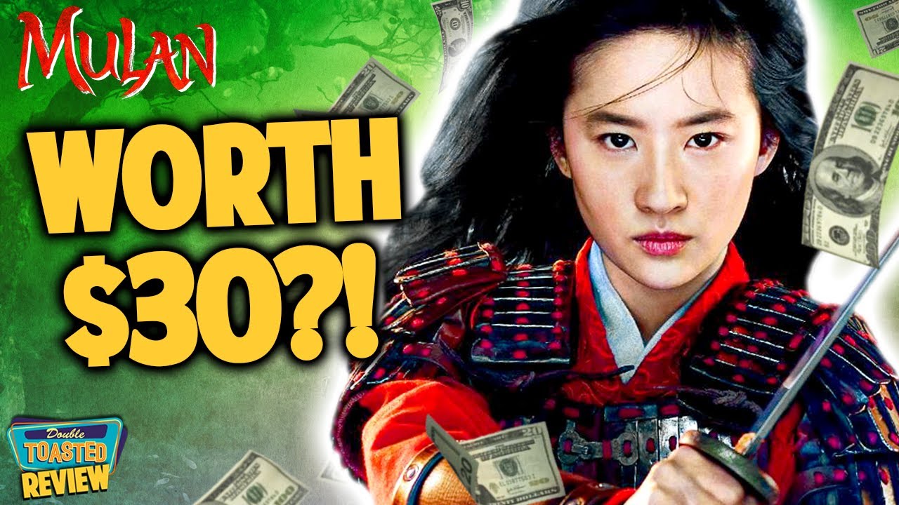 MULAN MOVIE REVIEW 2020 | Double Toasted