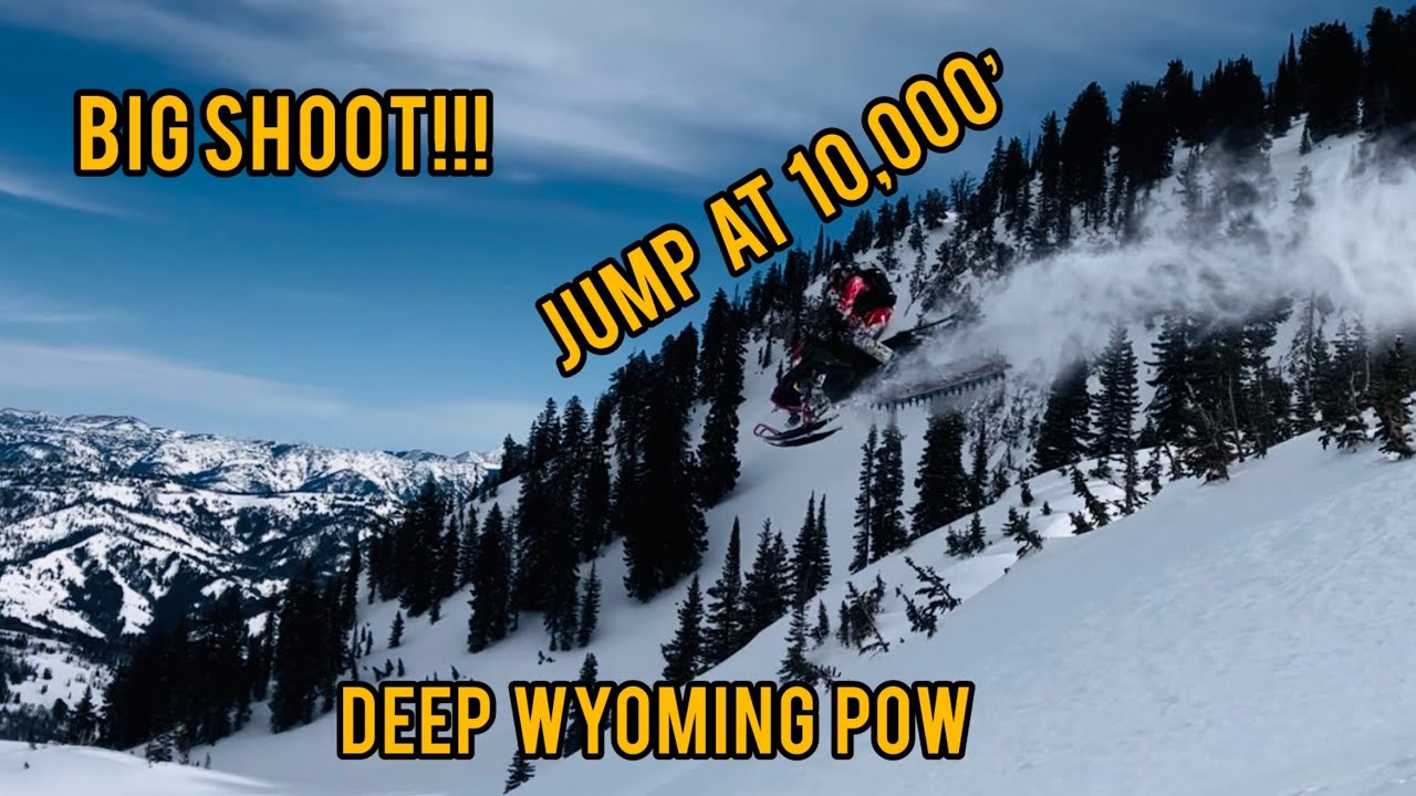 East Coast Backcountry Riders Take On Wyoming Part 2: 10,000’ Jump & Huge Shoot Climb