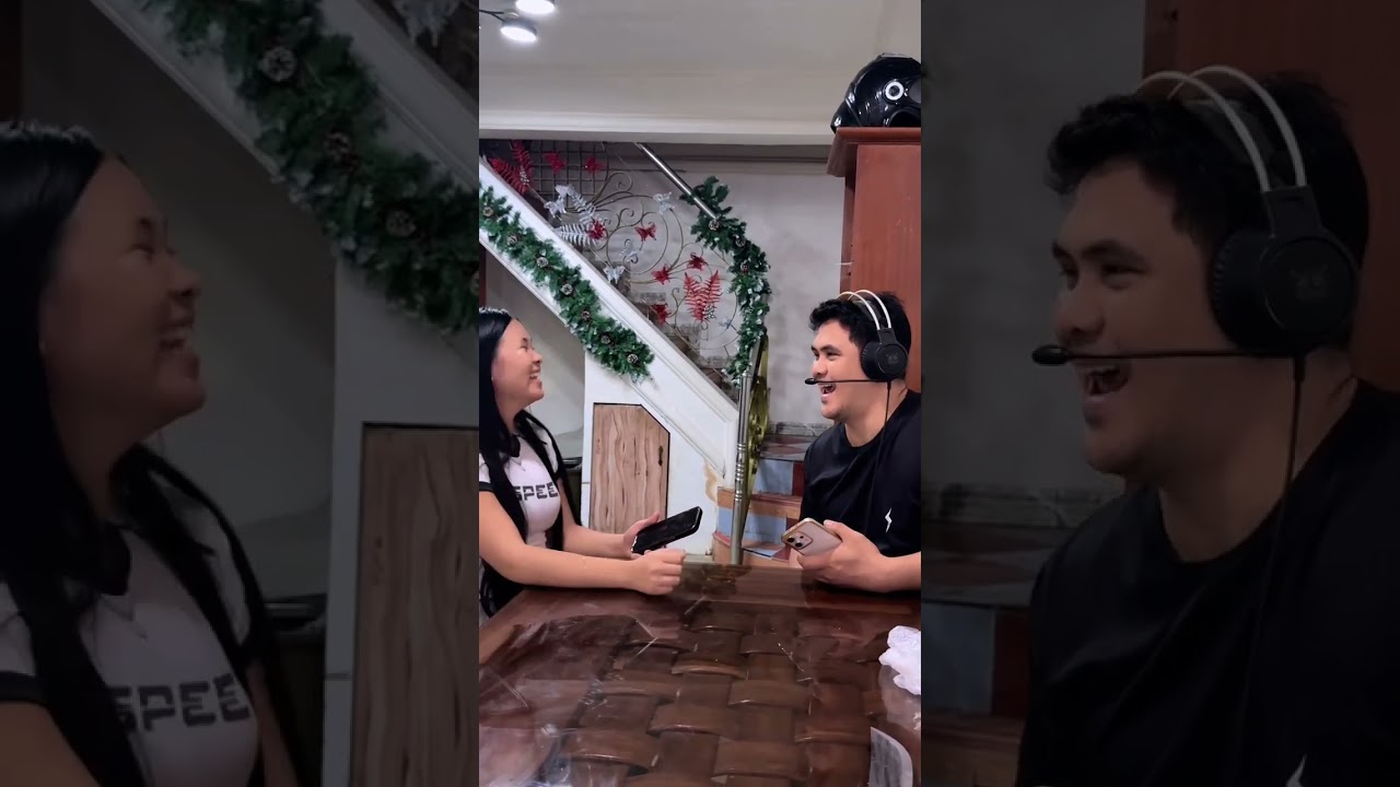 Kaaningan time 😂 dami talaga alam ni aeiou pinahamak ako sa momhieee niya🤣