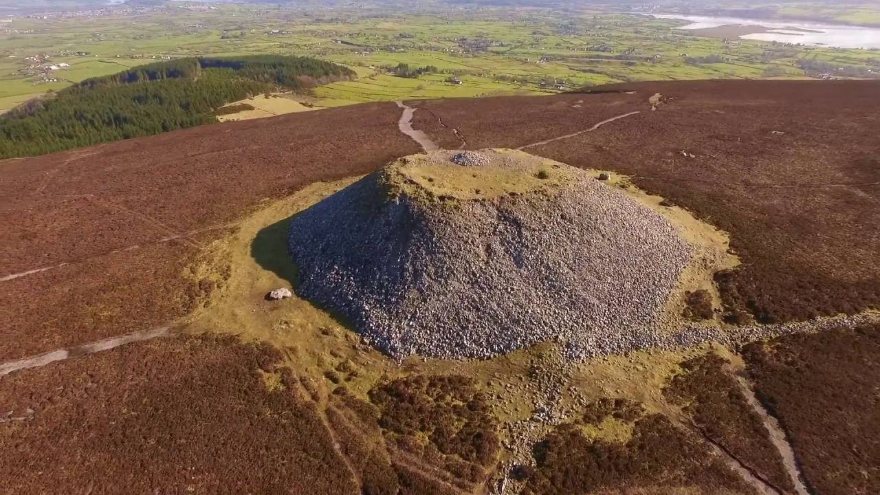 Queen Meabhs Cairn Knocknarea Sligo