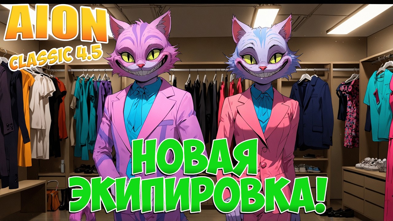 НОВАЯ ЭКИПИРОВКА! • ОБНОВЛЕНИЕ! • Aion Classic 4.5