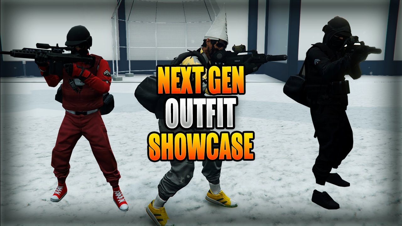 NEXTGEN Modded Account Outfit Showcase (Top 10 RNG & Freemode) | GTA 5 Online