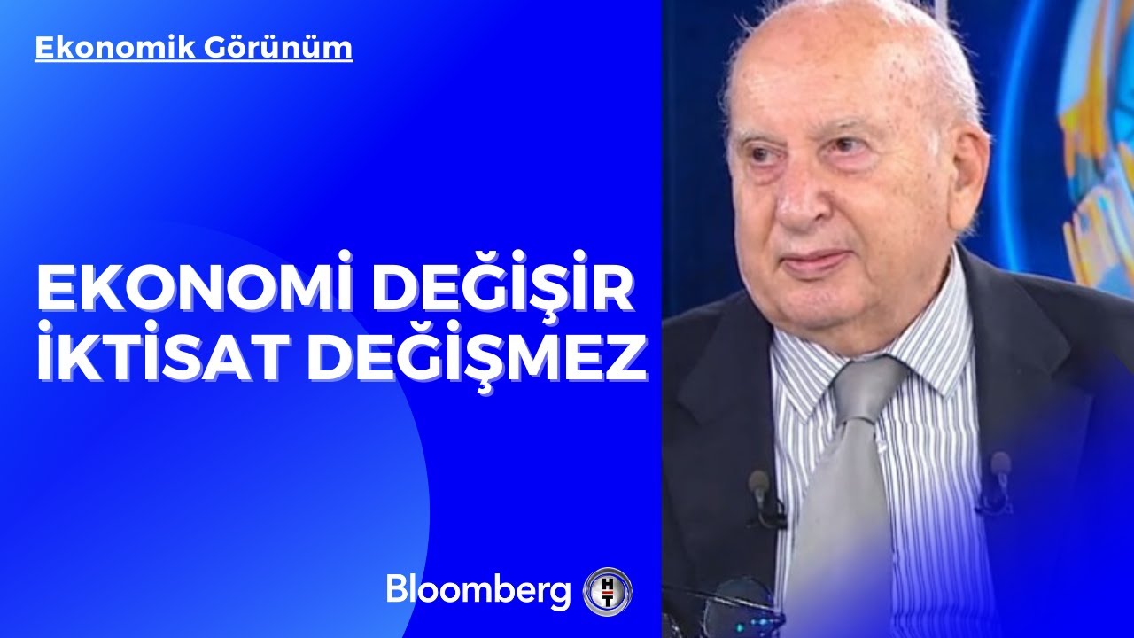 Ekonomik Görünüm - Ekonomi Değişir İktisat Değişmez | 12 Ocak 2023
