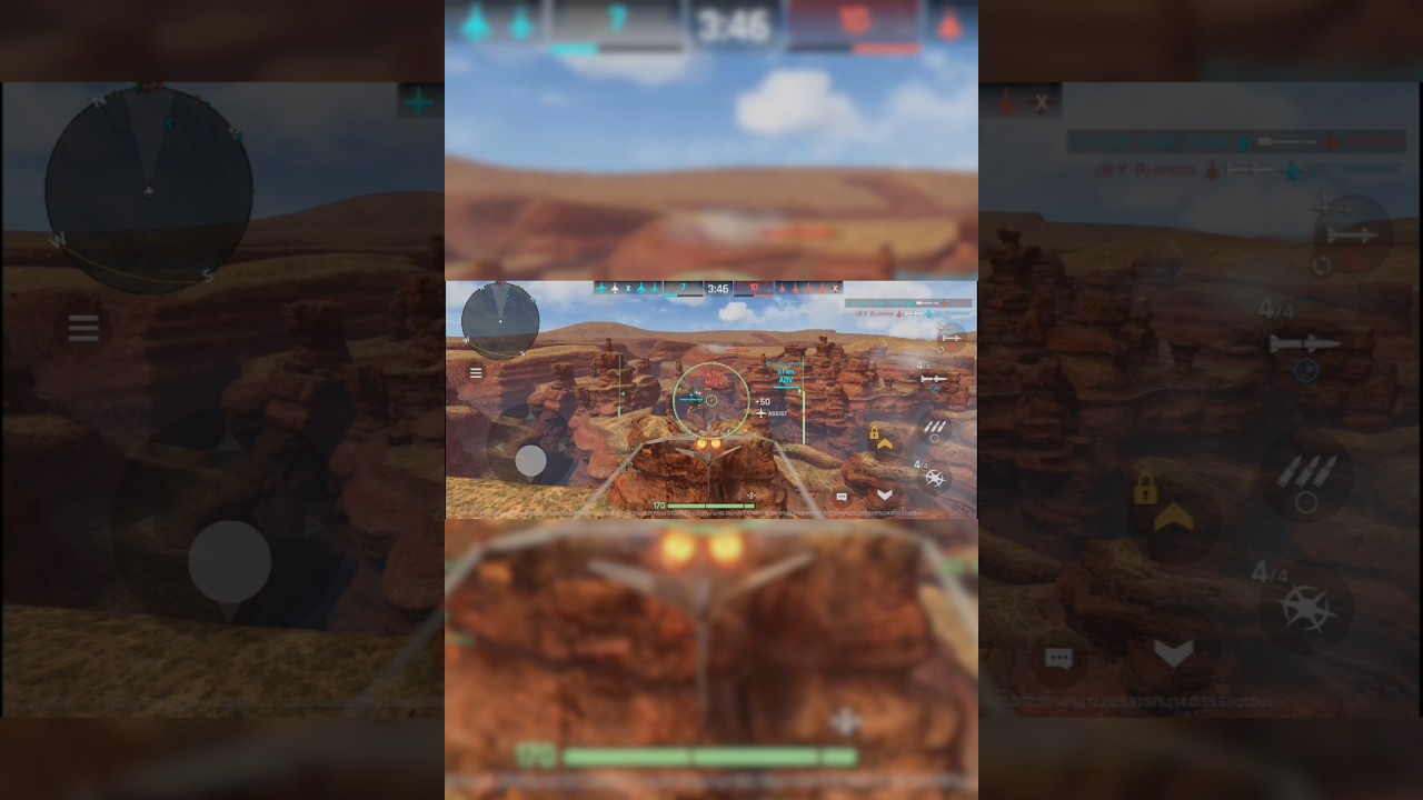 F-4 TDM domination 💥🔥 Air combat at its best! 