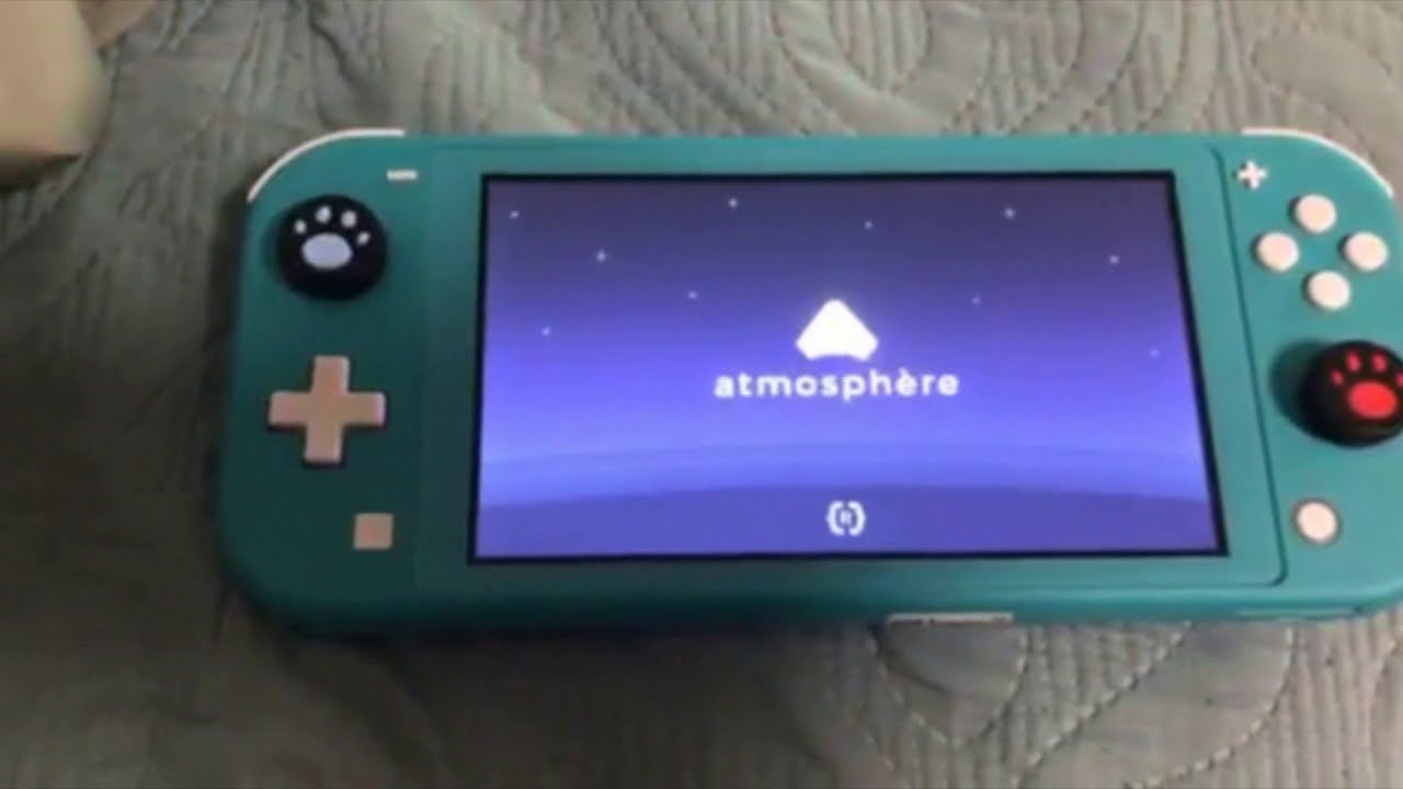 How to install the Atmosphere + GomaNX unlock | Nintendo Switch (Mariko) Modchip