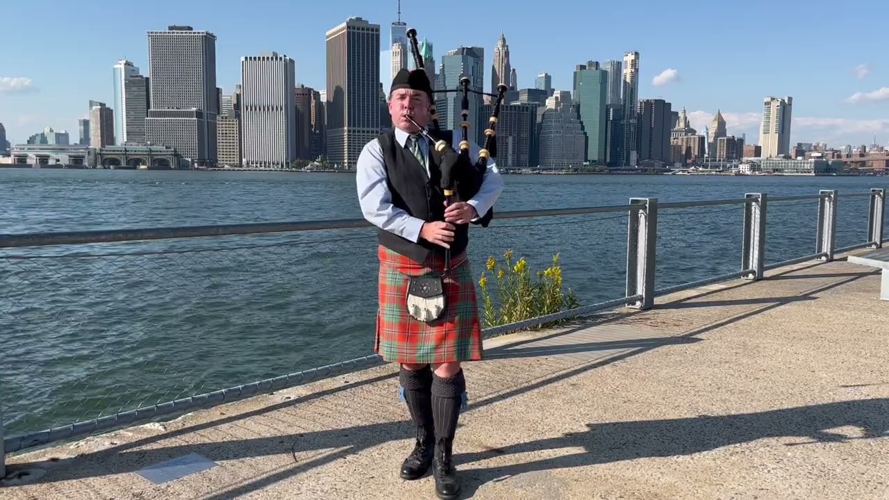 NYCBagpipes.com - The Minstrel Boy - Wearing of the Green - Molly Darling - Sean South of Garryowen