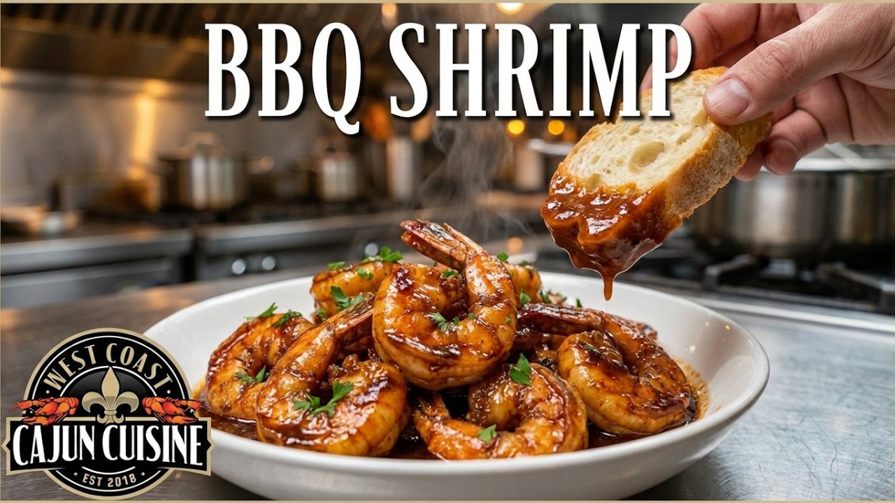 New Orleans Style Barbecue Shrimp
