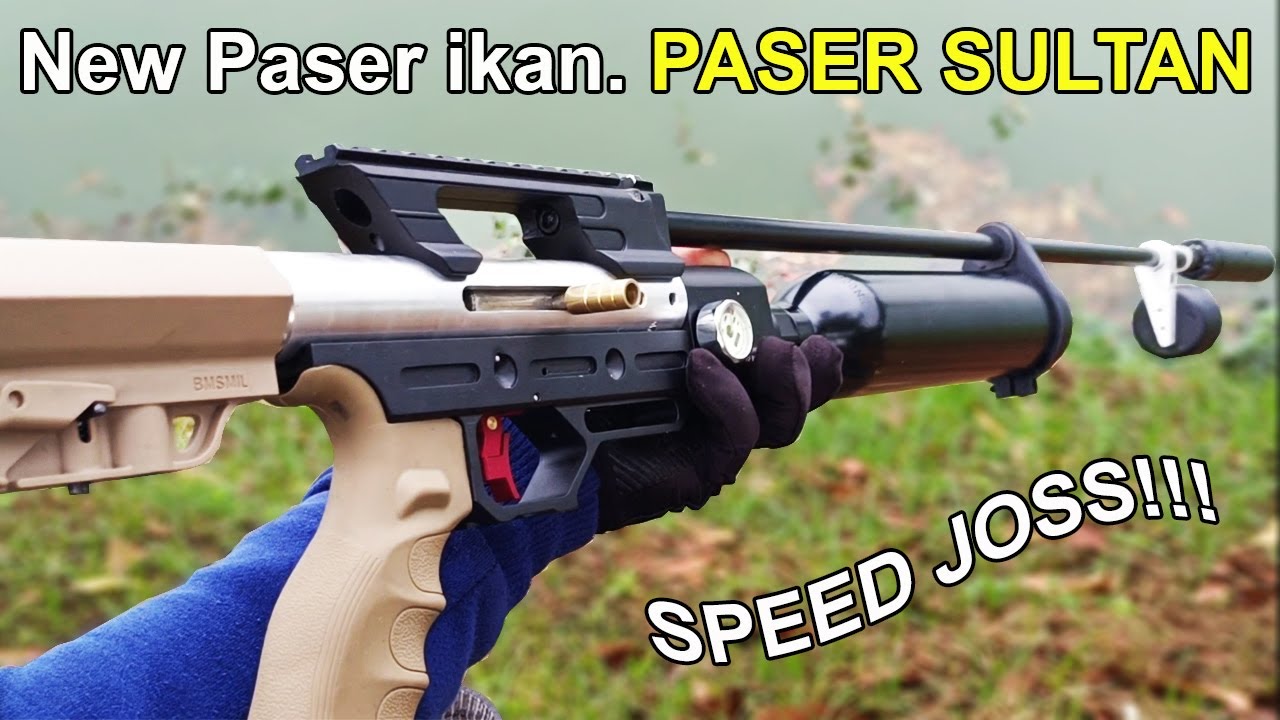 Sekilas unit paser sultan   unit paser ikan yang ke 3, langsung test untuk maser ikan.