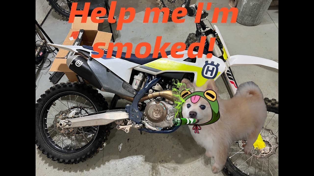 2021 Husqvarna FC450 clutch install.     KTM 450 sx-f