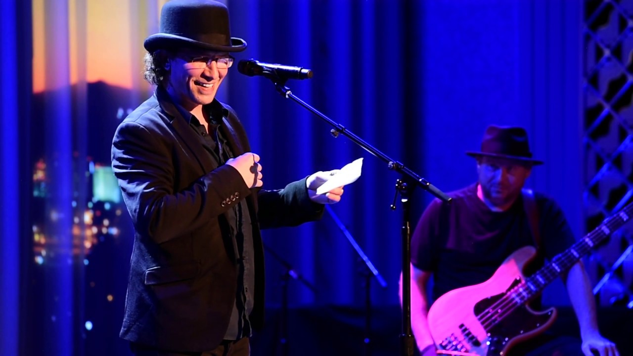 Michael Grimm performs Georgia with funny intro