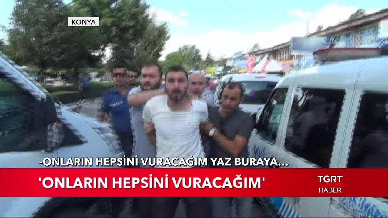 Konya'da Silahlı Kavga: 