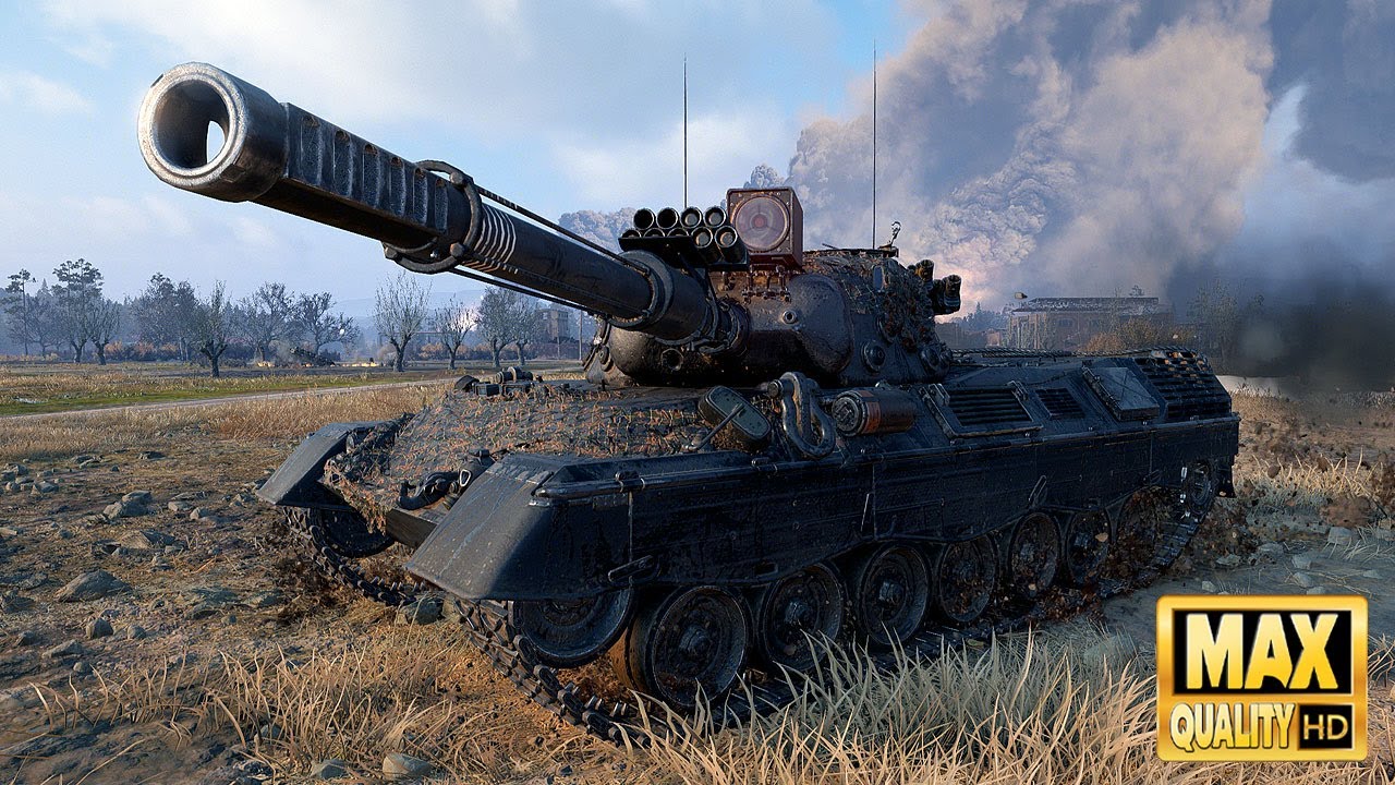 Леопард 1: Триллер на Студзянках - World of Tanks