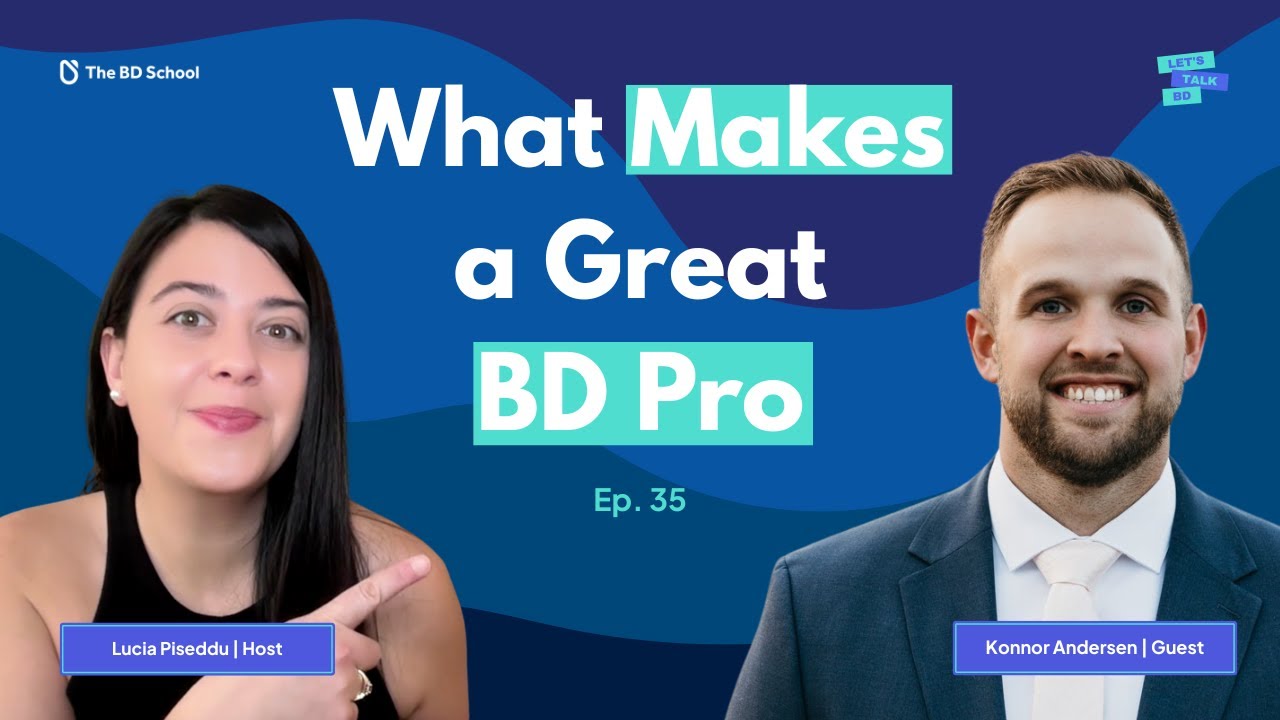 What You need to be a great Business Developer